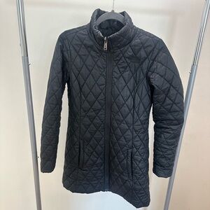 Women’s The North Face black quilted jacket